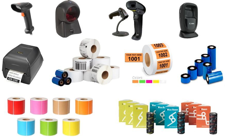 Barcode products portfolio